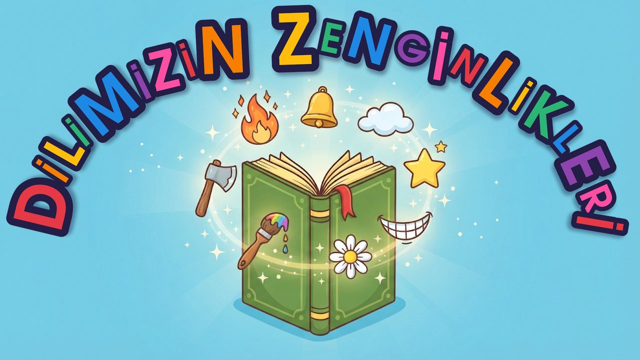 Dilimizin Zenginlikleri kapak
